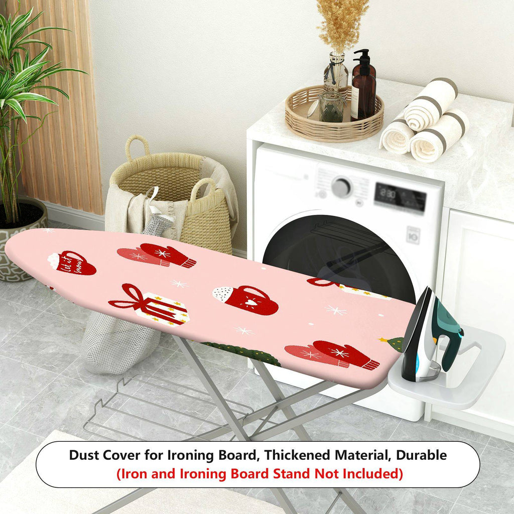 1-Piece Christmas Warm Mug Gift  Ironing Board Cover, Universal Size, Without Board