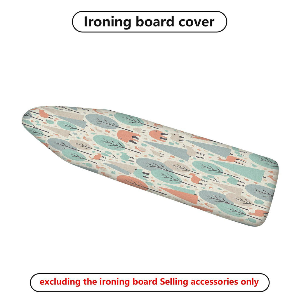1-Piece Animal Leaf Geometric  Ironing Board Cover, Universal Size, Without Board