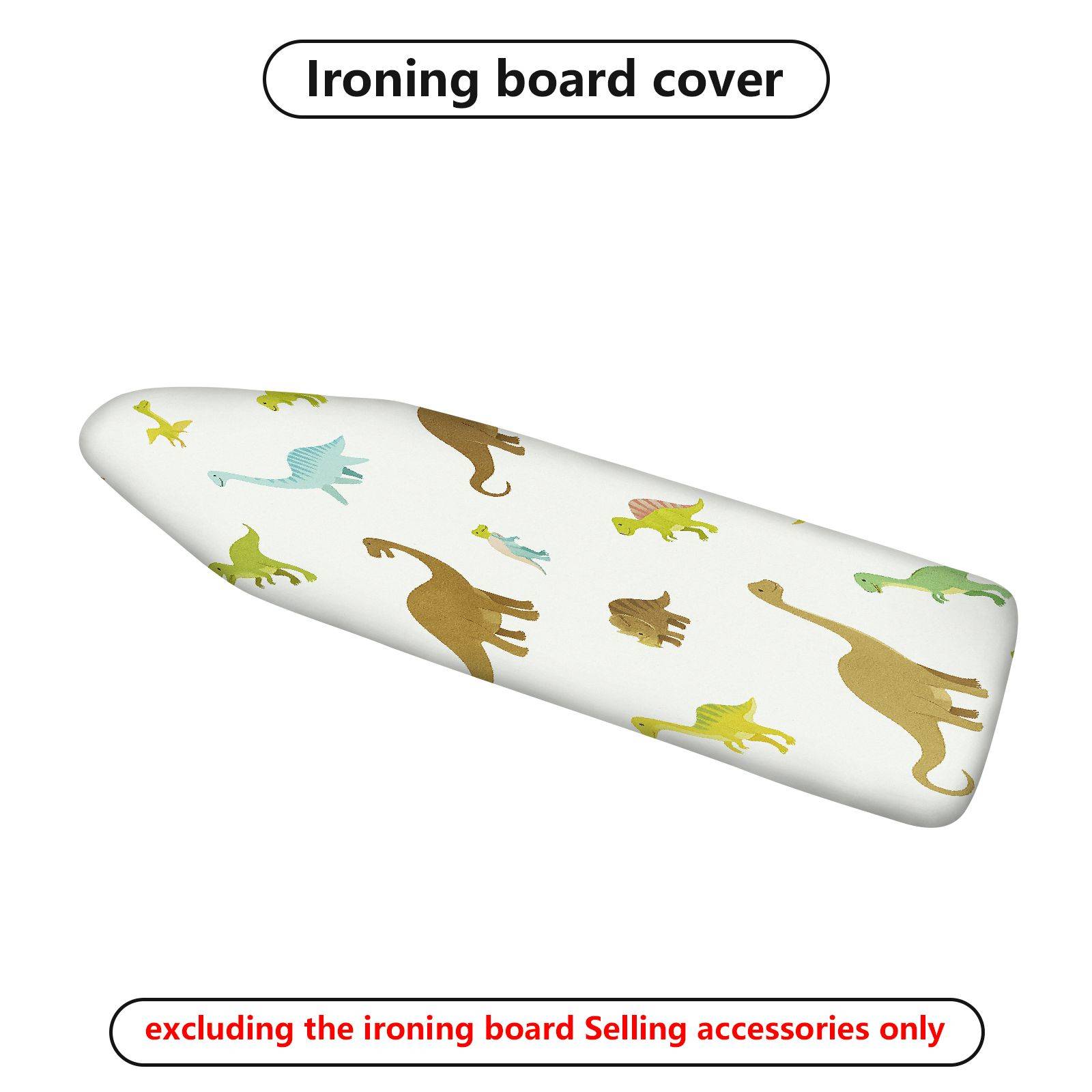 1-Piece Dinosaur  Animal  Ironing Board Cover, Universal Size, Without Board