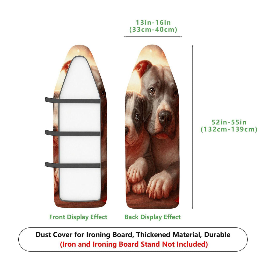 1-Piece Dog Puppy Animal  Ironing Board Cover, Universal Size, Without Board