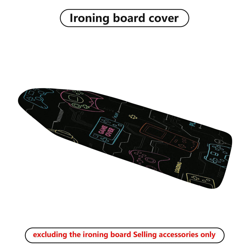 1-Piece Game Console Controller Retro  Ironing Board Cover, Universal Size, Without Board