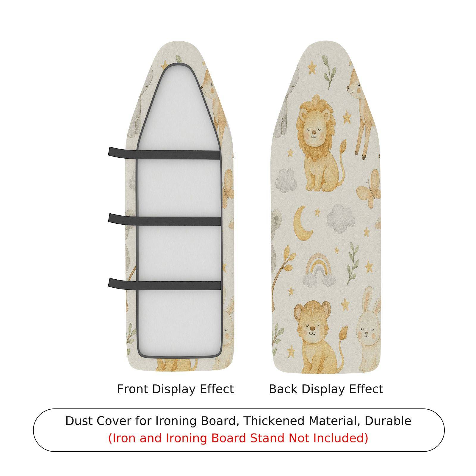 1-Piece Animal  Ironing Board Cover, Universal Size, Without Board