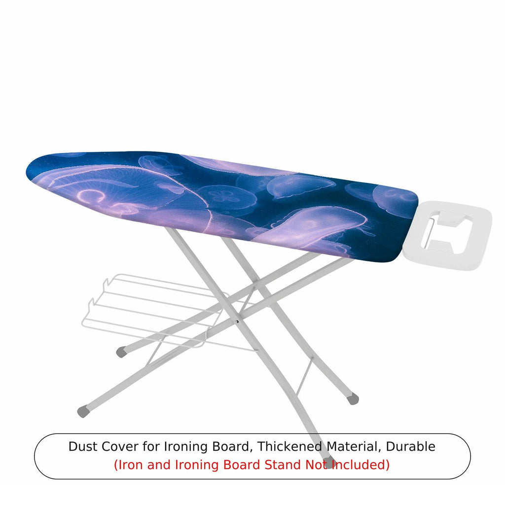 1-Piece Jellyfish Ocean Marine  Ironing Board Cover, Universal Size, Without Board