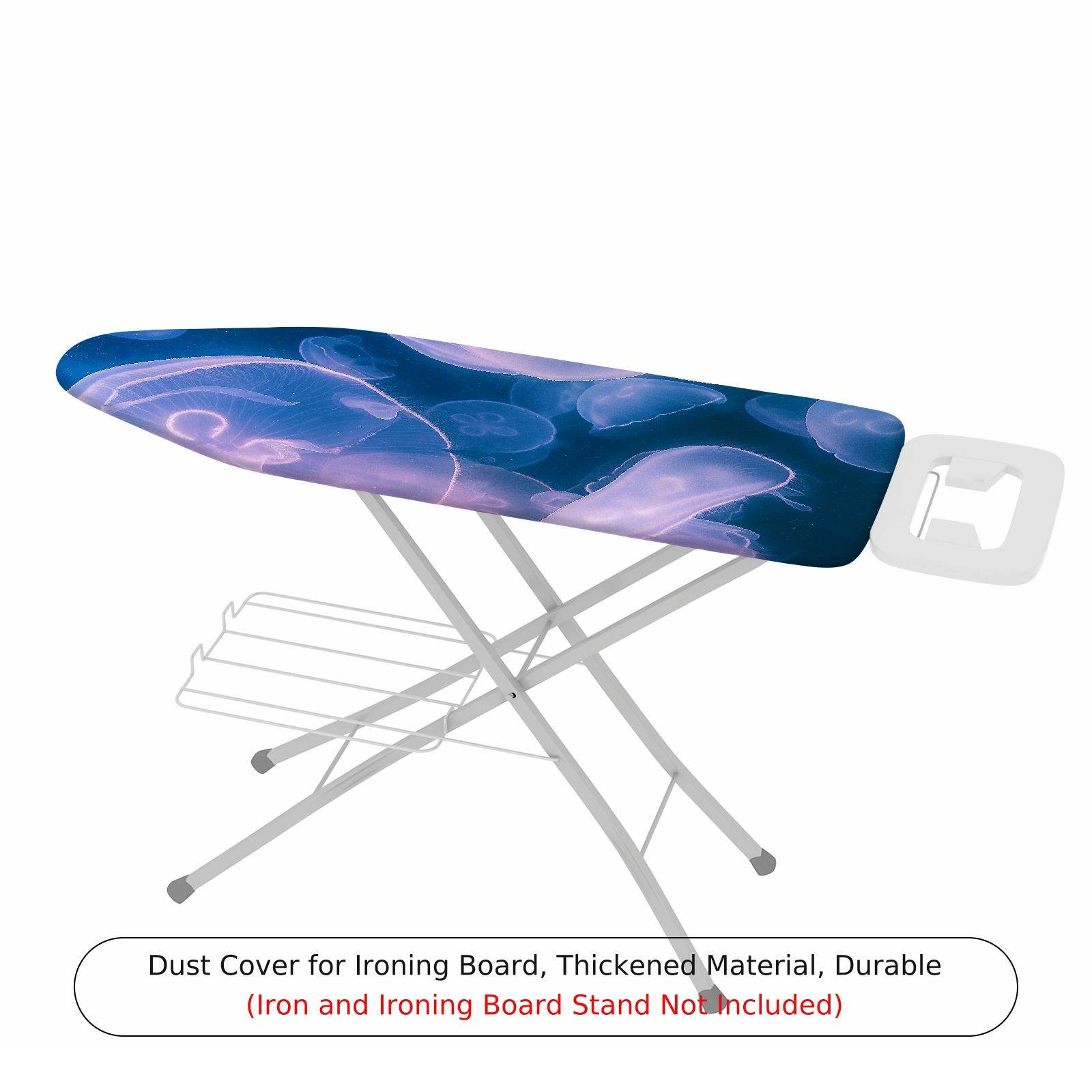 1-Piece Jellyfish Ocean Marine  Ironing Board Cover, Universal Size, Without Board