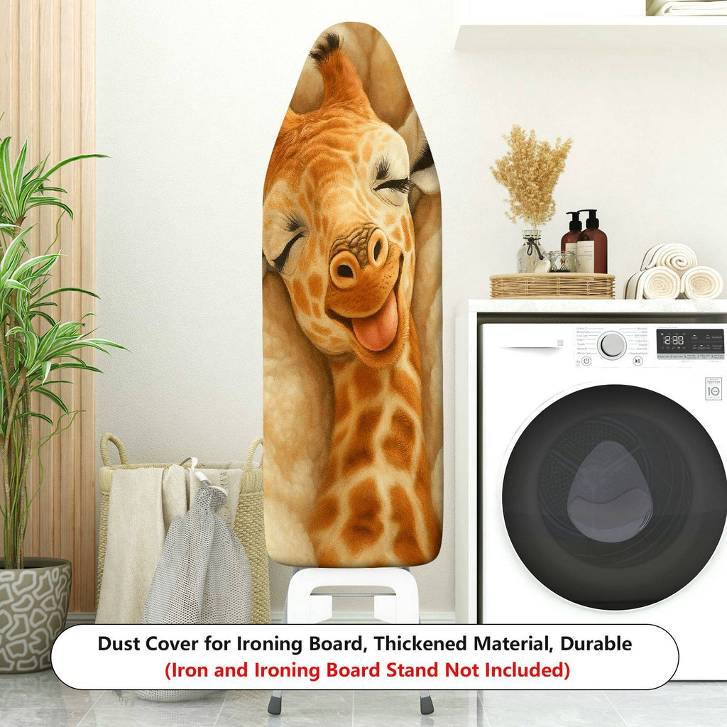 1-Piece Giraffe  Animal  Ironing Board Cover, Universal Size, Without Board