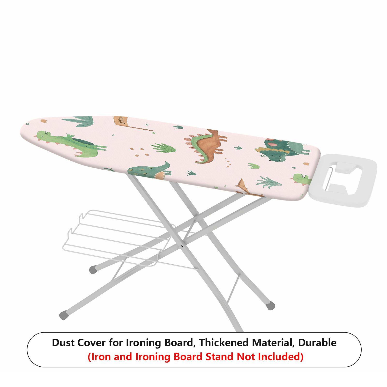 1-Piece Dinosaur Safari Animal  Ironing Board Cover, Universal Size, Without Board
