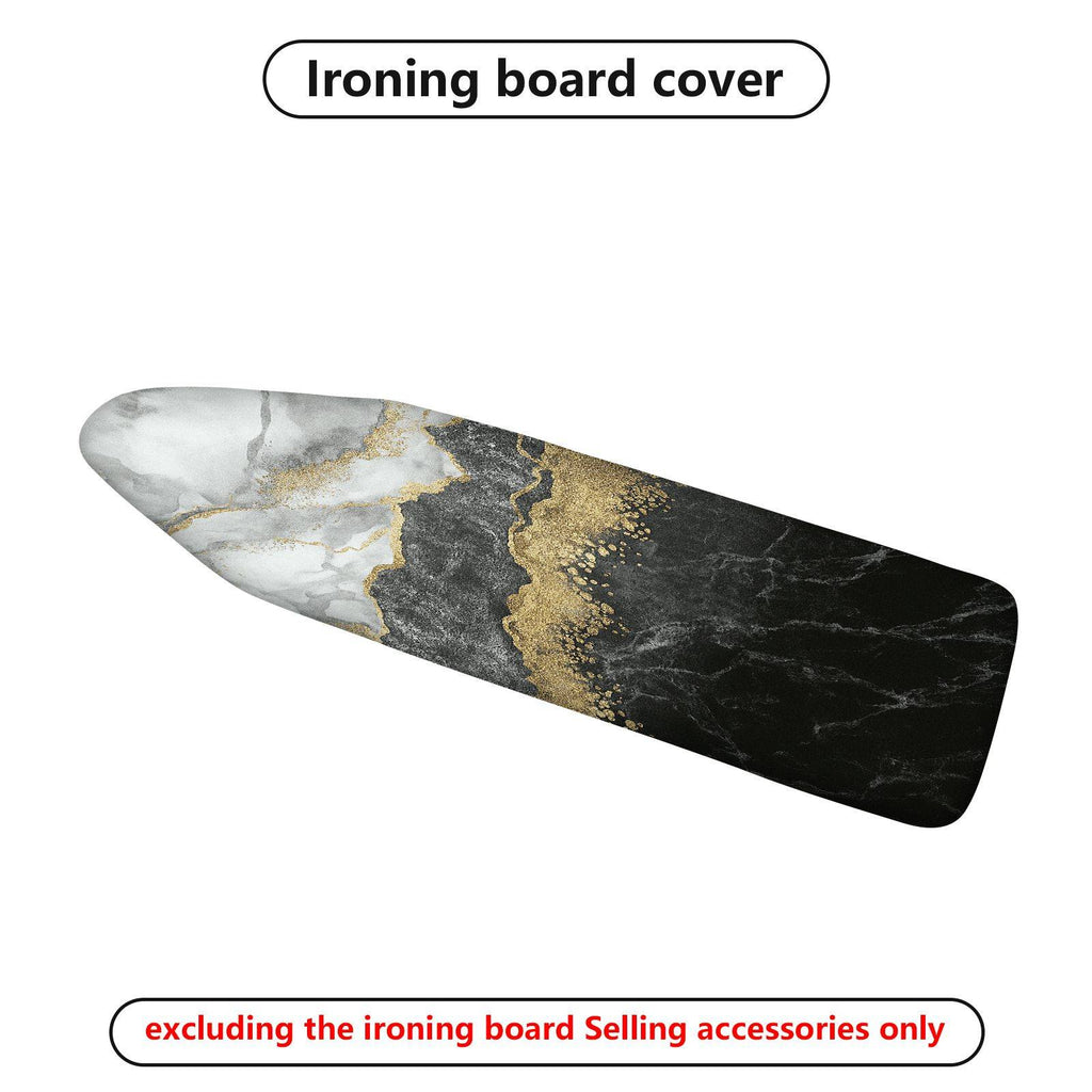 1-Piece Abstract Elegant Modern  Ironing Board Cover, Universal Size, Without Board