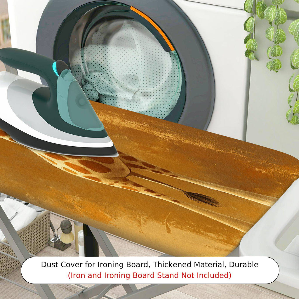 1-Piece Giraffe Animal Fun  Ironing Board Cover, Universal Size, Without Board