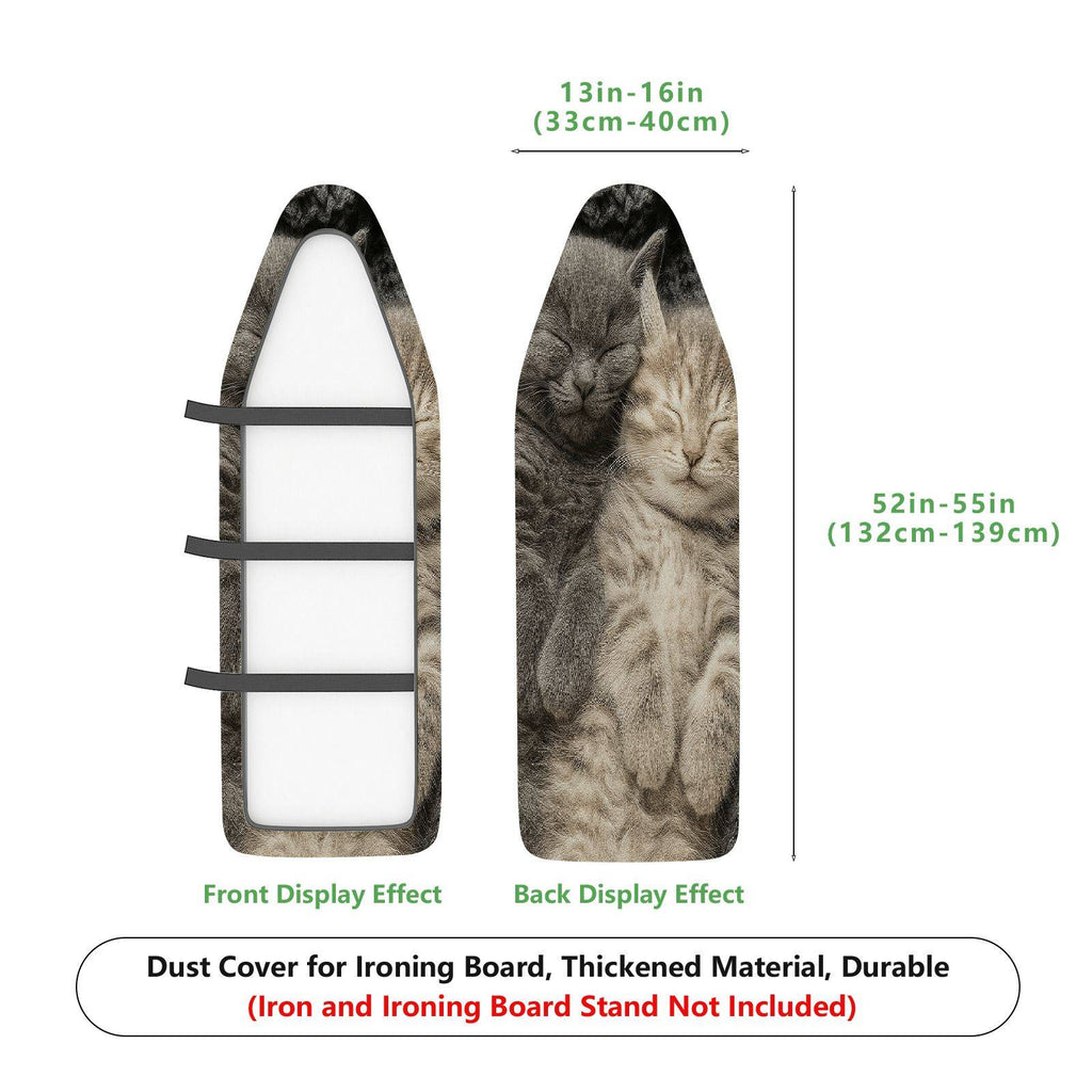 1-Piece Cute  Animal Cat  Ironing Board Cover, Universal Size, Without Board