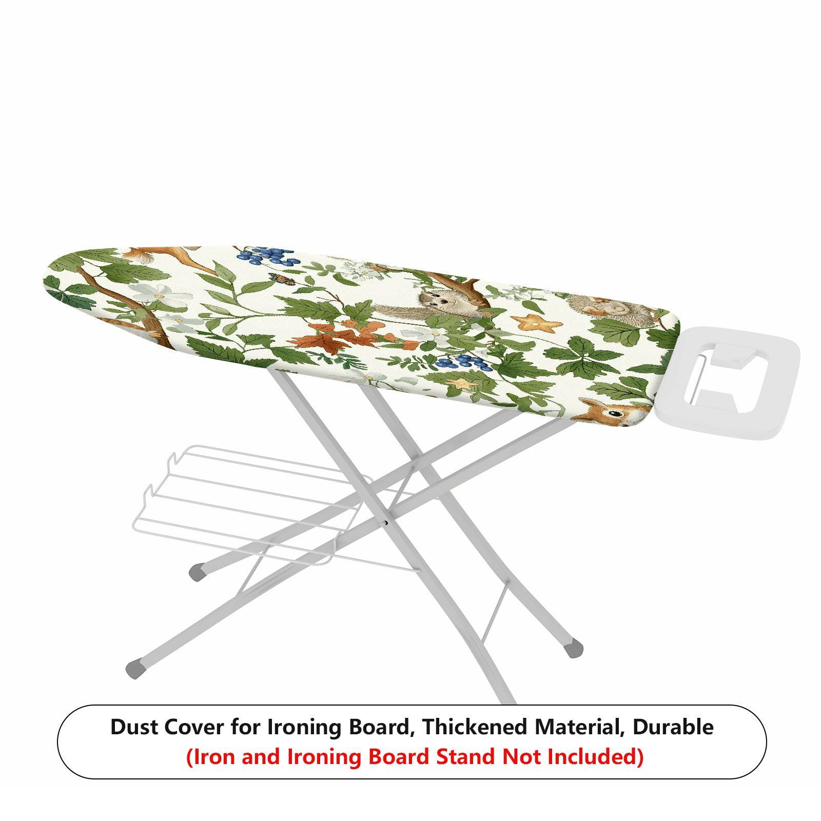 1-Piece Animal Floral Nature  Ironing Board Cover, Universal Size, Without Board