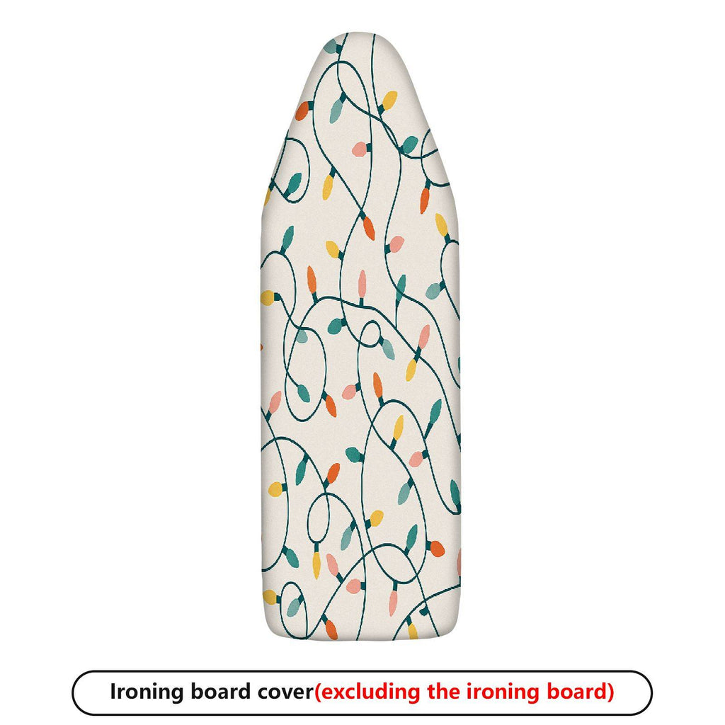 1-Piece Christmas  Festive Decoration  Ironing Board Cover, Universal Size, Without Board