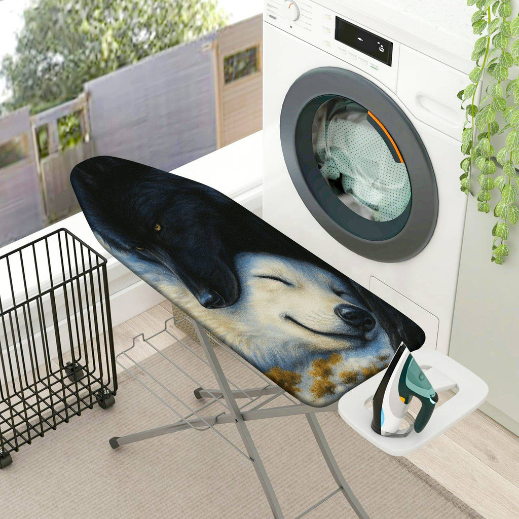 1-Piece Dog Wolf Animal  Ironing Board Cover, Universal Size, Without Board