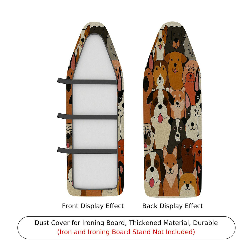 1-Piece Dog Animal Pet  Ironing Board Cover, Universal Size, Without Board