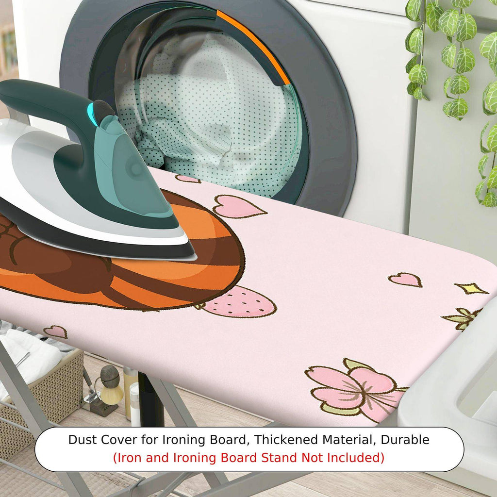 1-Piece Cute Animal  Floral  Ironing Board Cover, Universal Size, Without Board
