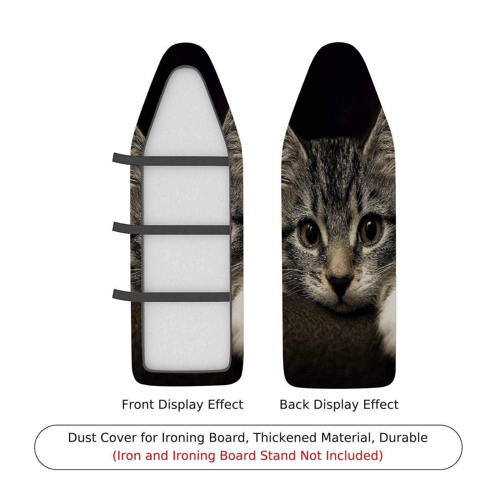 1-Piece Cat Animal Pattern Pet  Ironing Board Cover, Universal Size, Without Board