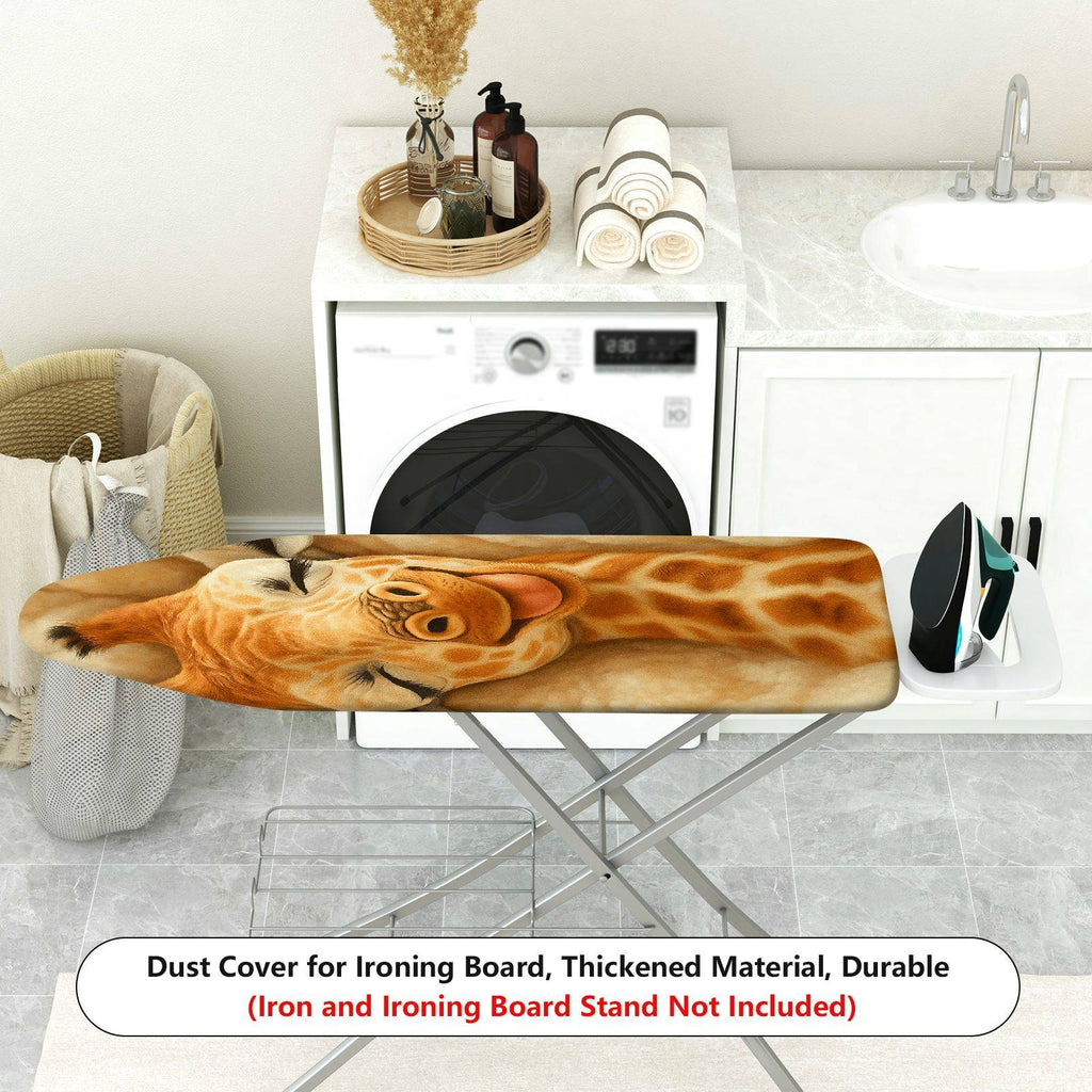 1-Piece Giraffe  Animal  Ironing Board Cover, Universal Size, Without Board