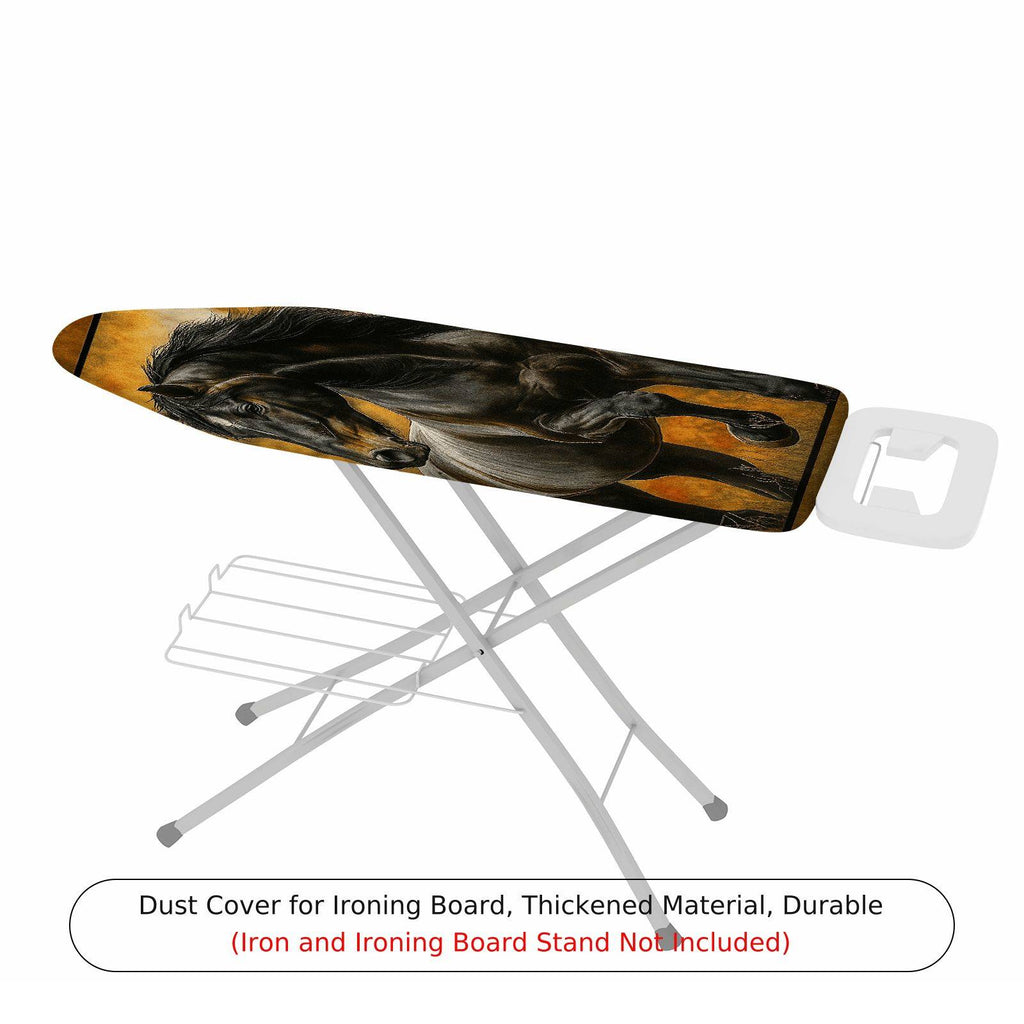 1-Piece Horse Animal Artistic  Ironing Board Cover, Universal Size, Without Board