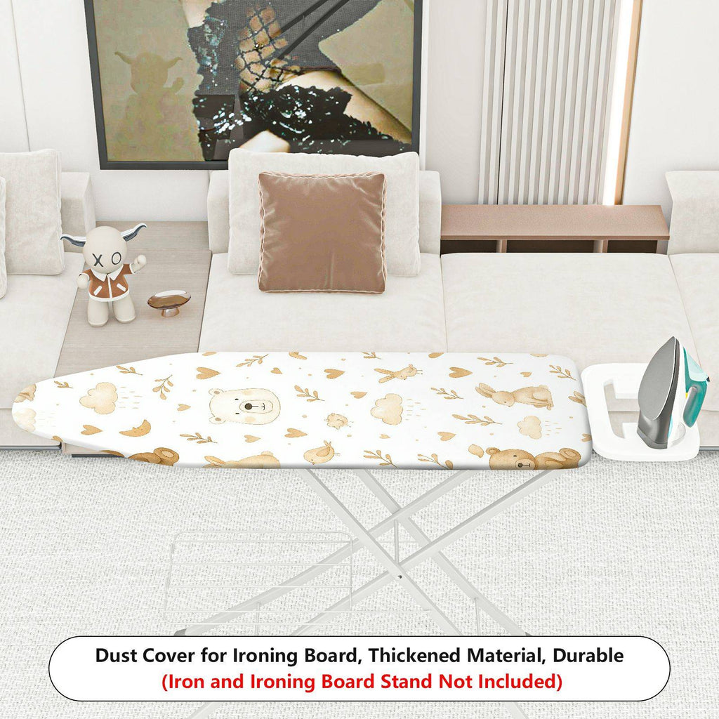 1-Piece Animal Cloud Heart  Ironing Board Cover, Universal Size, Without Board