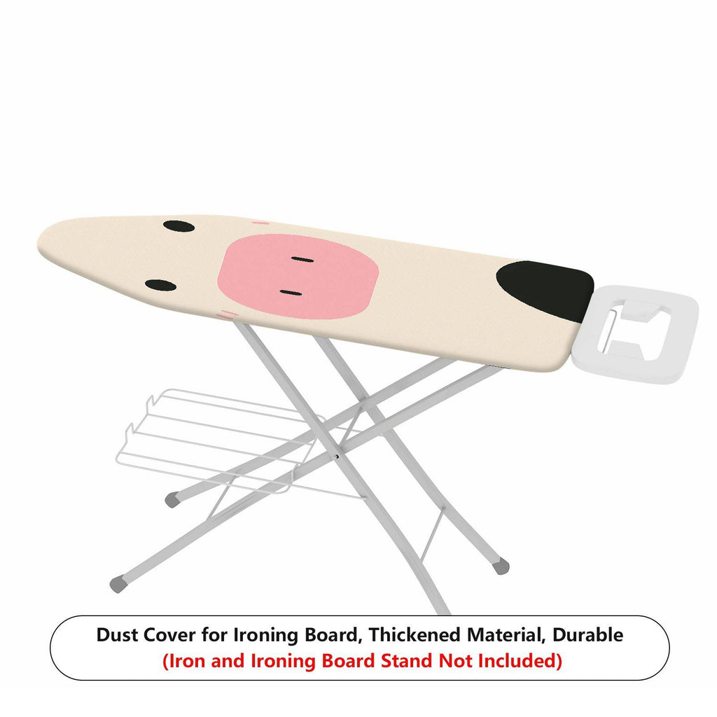 1-Piece Pig Cow Animal  Ironing Board Cover, Universal Size, Without Board