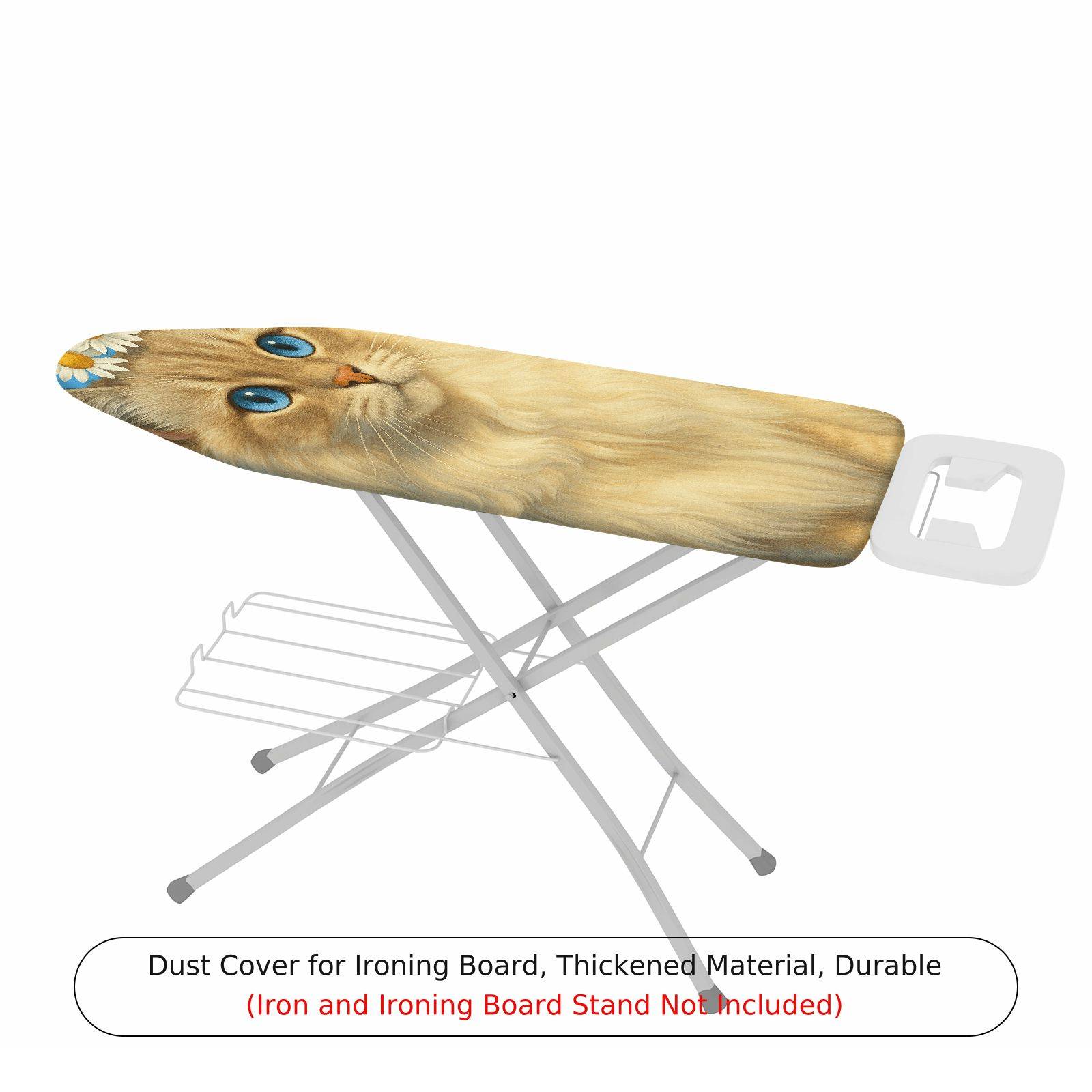 1-Piece Cat Pet Animal  Ironing Board Cover, Universal Size, Without Board