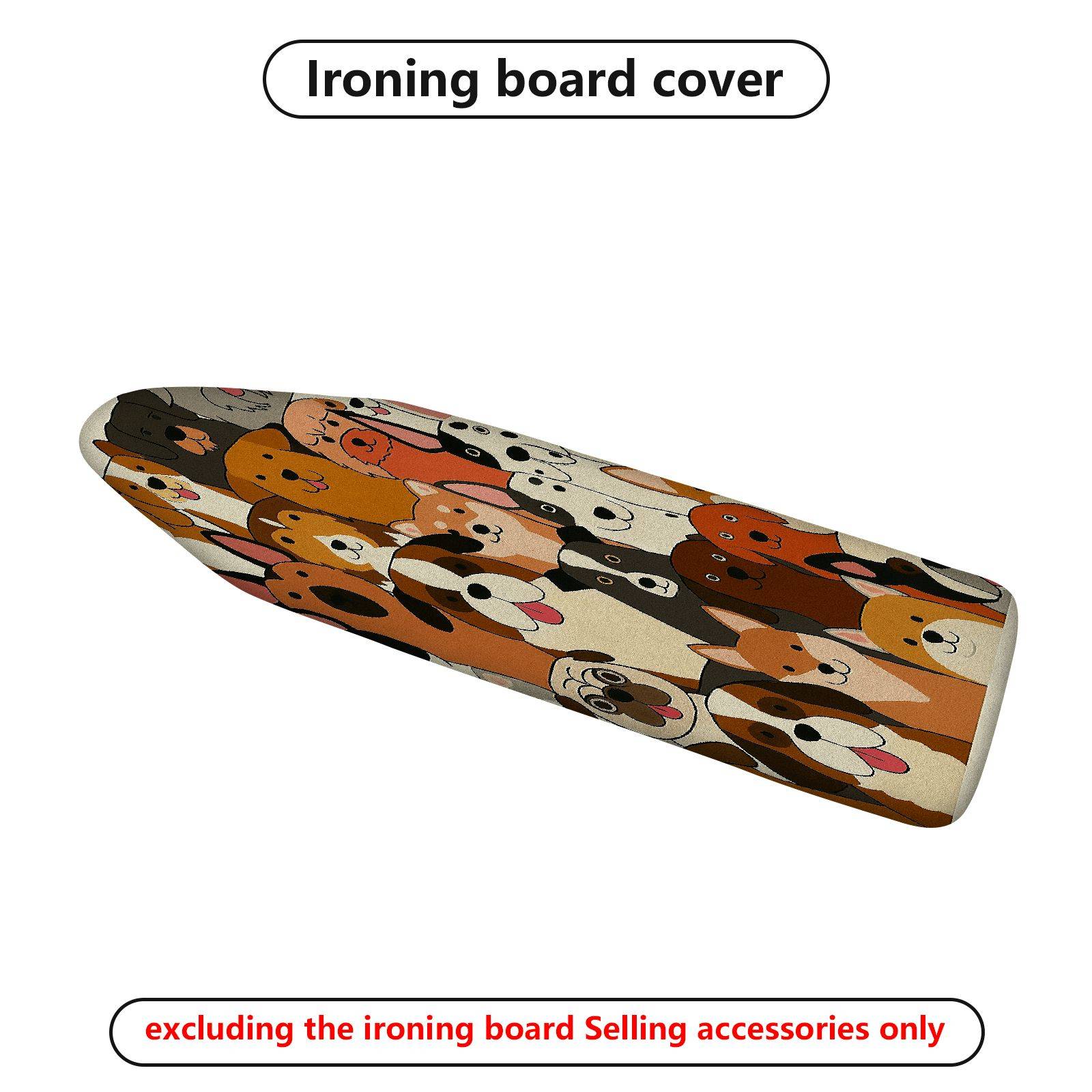 1-Piece Dog Animal Pet  Ironing Board Cover, Universal Size, Without Board