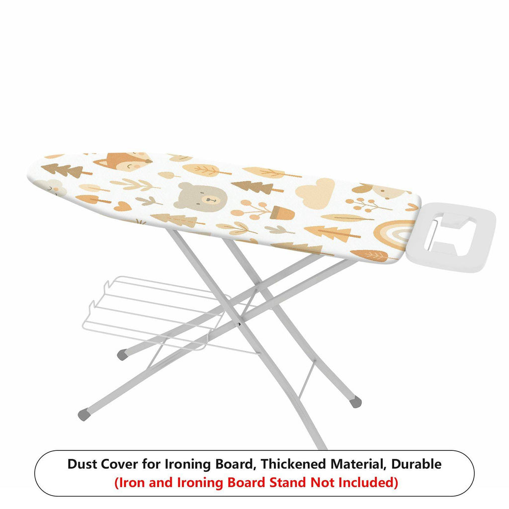 1-Piece Animal Forest  Theme  Ironing Board Cover, Universal Size, Without Board