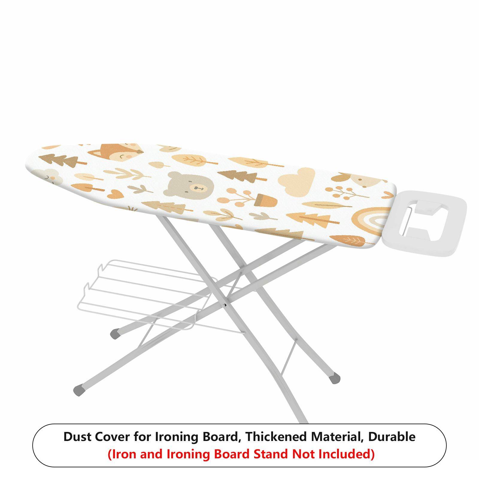 1-Piece Animal Forest  Theme  Ironing Board Cover, Universal Size, Without Board