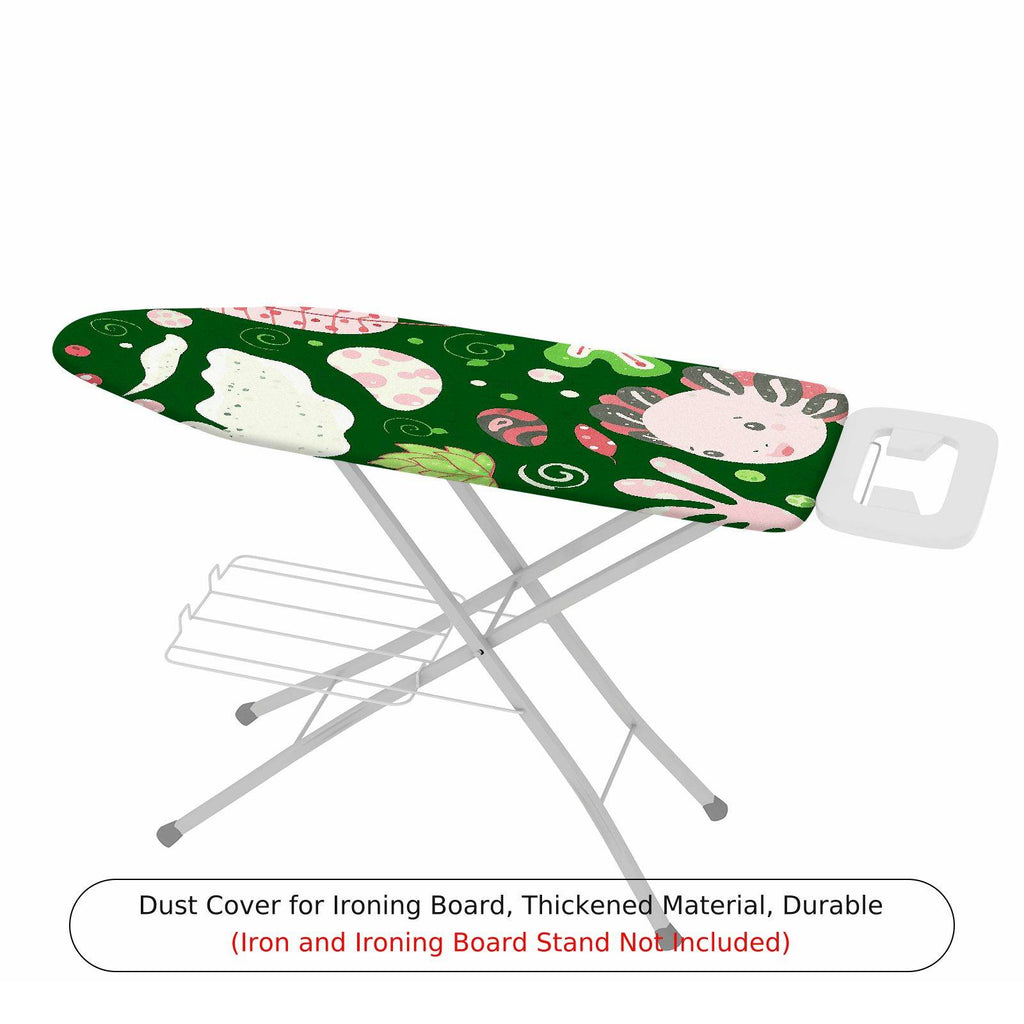 1-Piece Animal Plant  Ironing Board Cover, Universal Size, Without Board