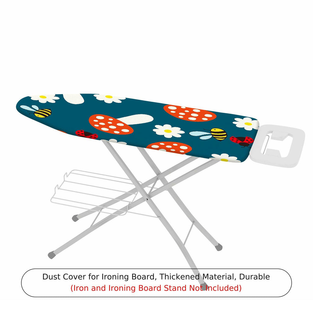 1-Piece Floral Animal  Ironing Board Cover, Universal Size, Without Board