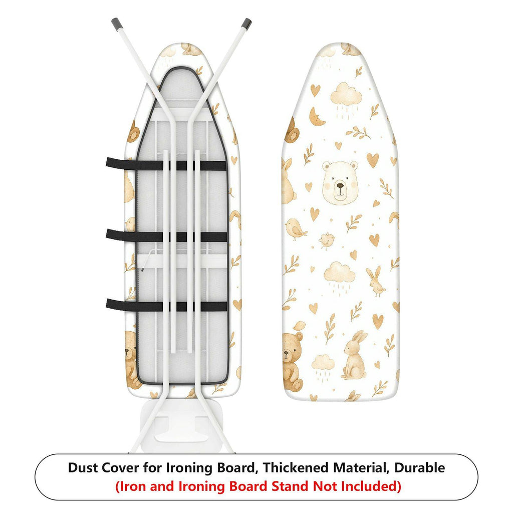 1-Piece Animal Cloud Heart  Ironing Board Cover, Universal Size, Without Board
