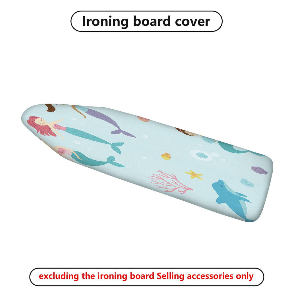 1-Piece Ocean Sea Life  Ironing Board Cover, Universal Size, Without Board