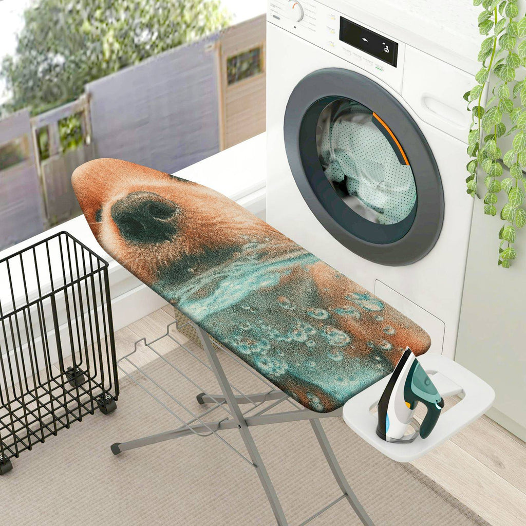 1-Piece Otter Sea Ocean  Ironing Board Cover, Universal Size, Without Board