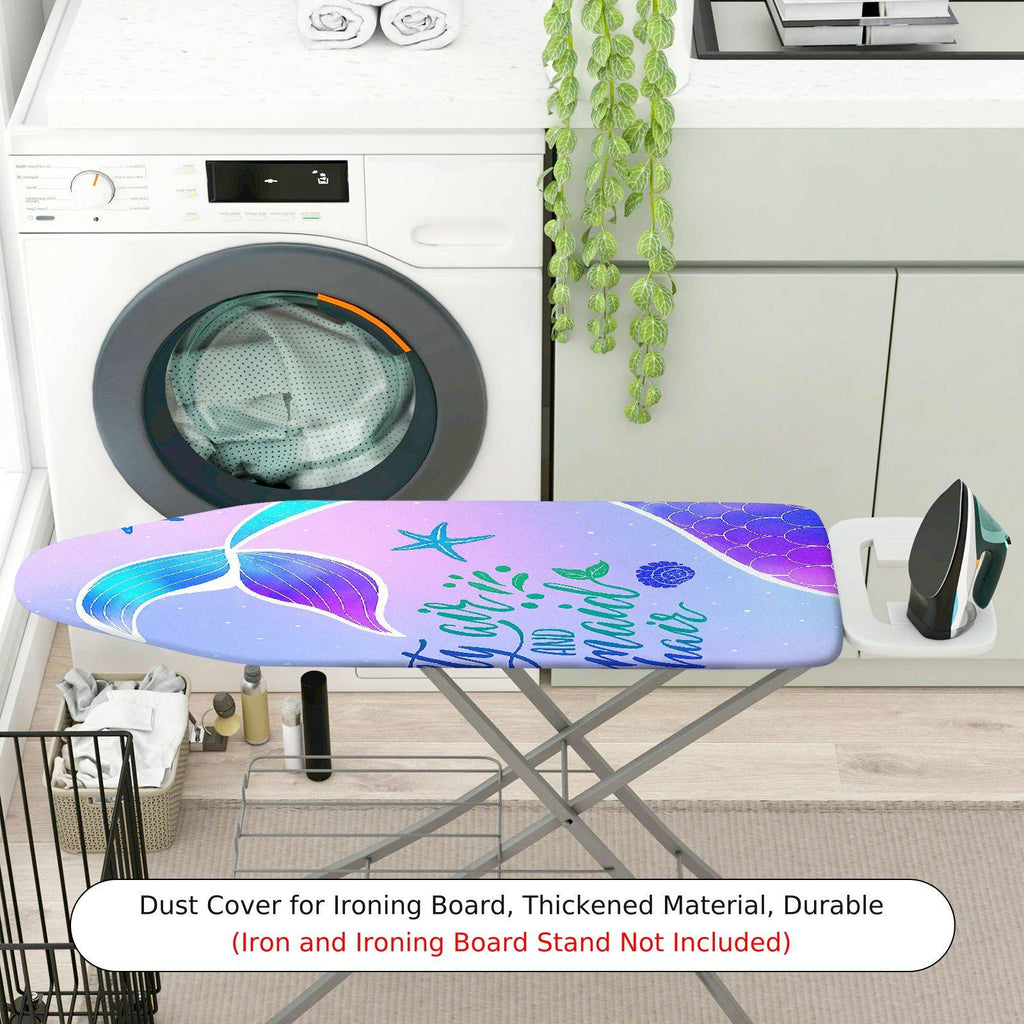 1-Piece Ocean Fantasy  Ironing Board Cover, Universal Size, Without Board