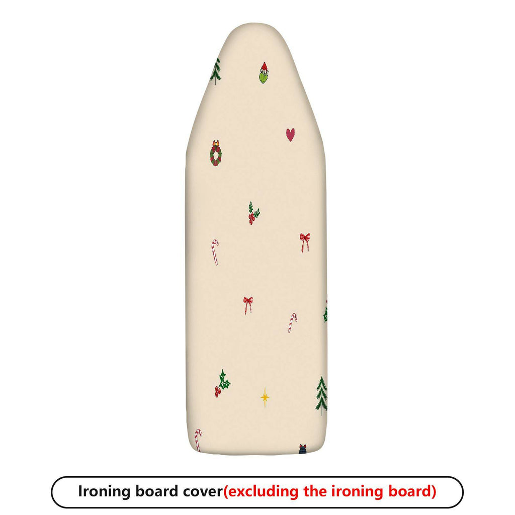1-Piece Christmas Holiday Celebration  Ironing Board Cover, Universal Size, Without Board