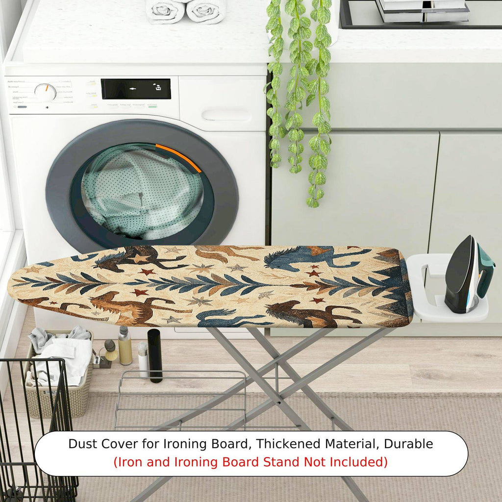 1-Piece Animal Star Leaf  Ironing Board Cover, Universal Size, Without Board