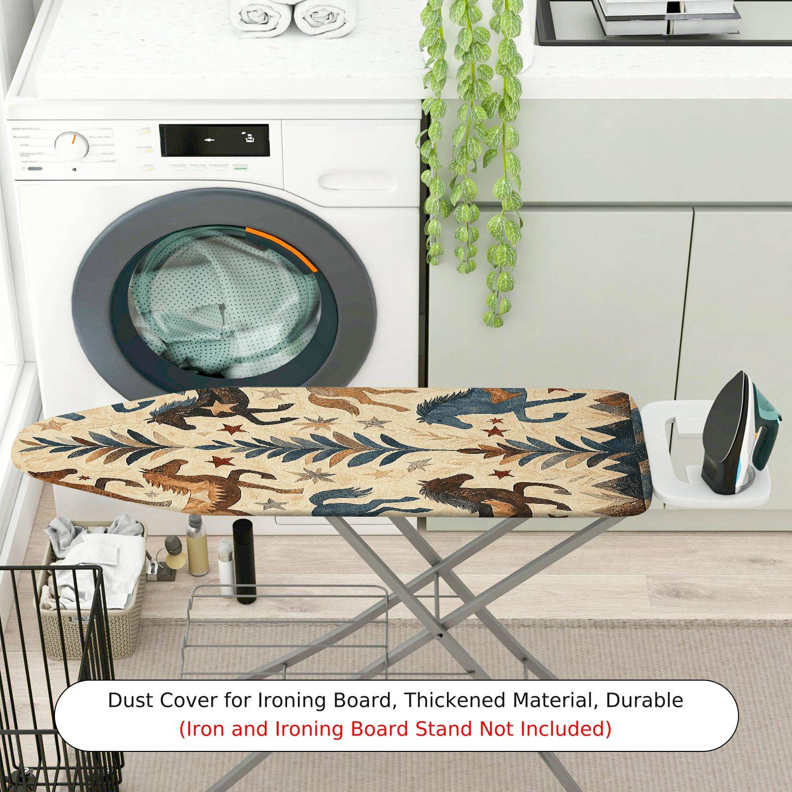 1-Piece Animal Star Leaf  Ironing Board Cover, Universal Size, Without Board