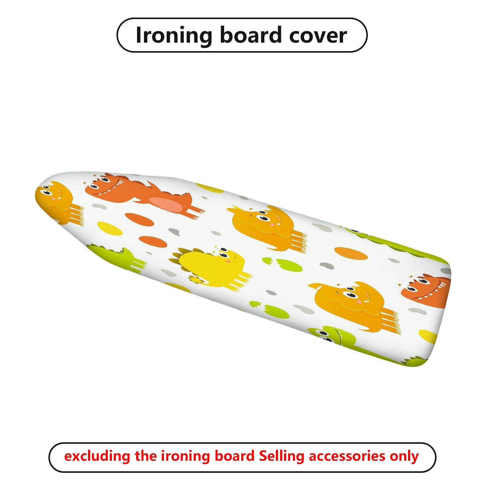 1-Piece Animal Pattern Colorful  Ironing Board Cover, Universal Size, Without Board
