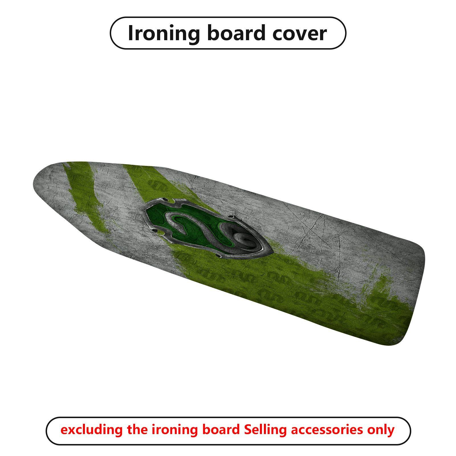 1-Piece Abstract Modern Graphic  Ironing Board Cover, Universal Size, Without Board