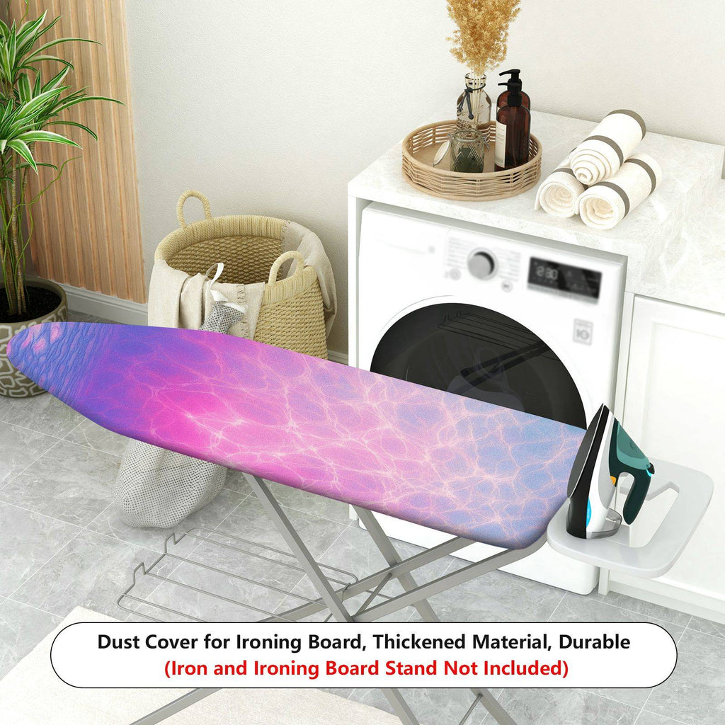 1-Piece Gradient Pastel Ocean  Ironing Board Cover, Universal Size, Without Board