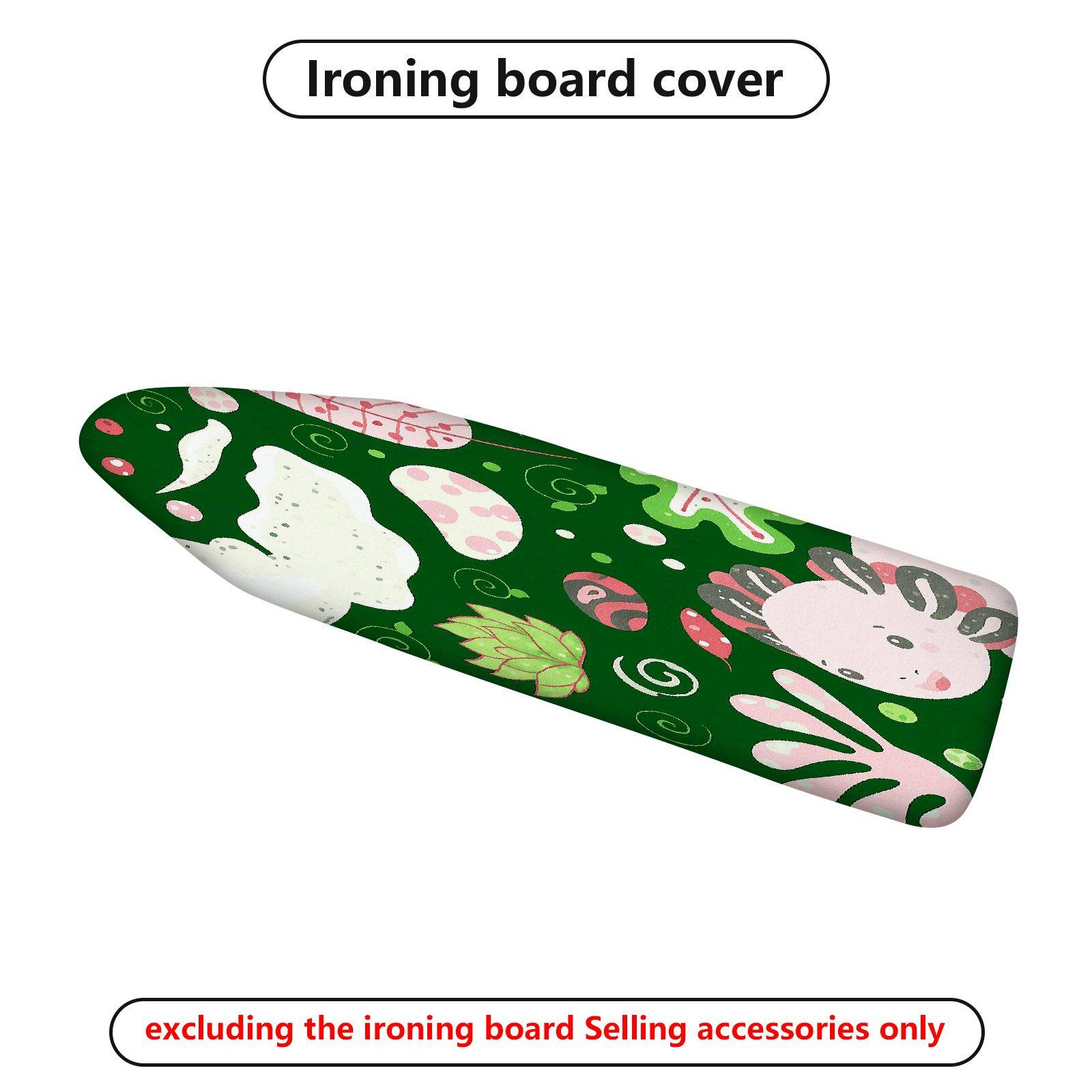1-Piece Animal Plant  Ironing Board Cover, Universal Size, Without Board