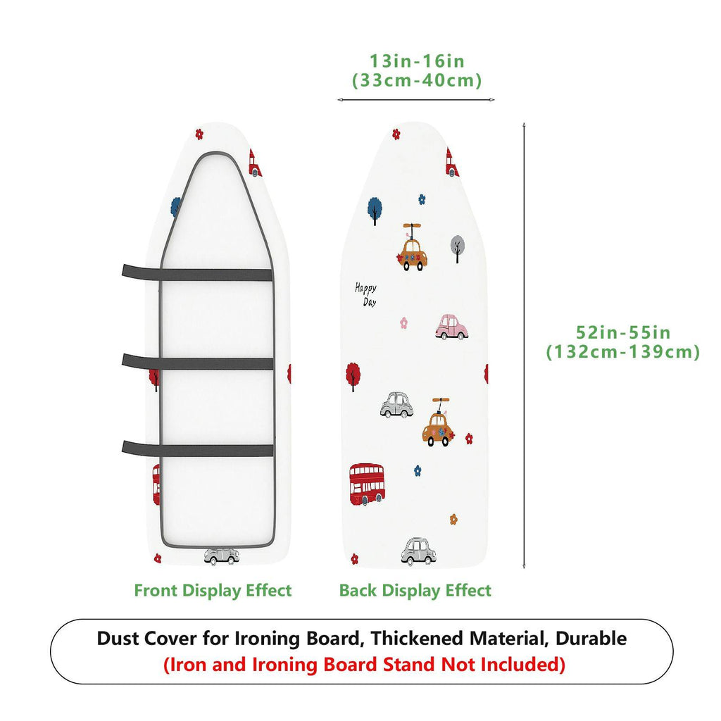 1-Piece Animal Car  Ironing Board Cover, Universal Size, Without Board