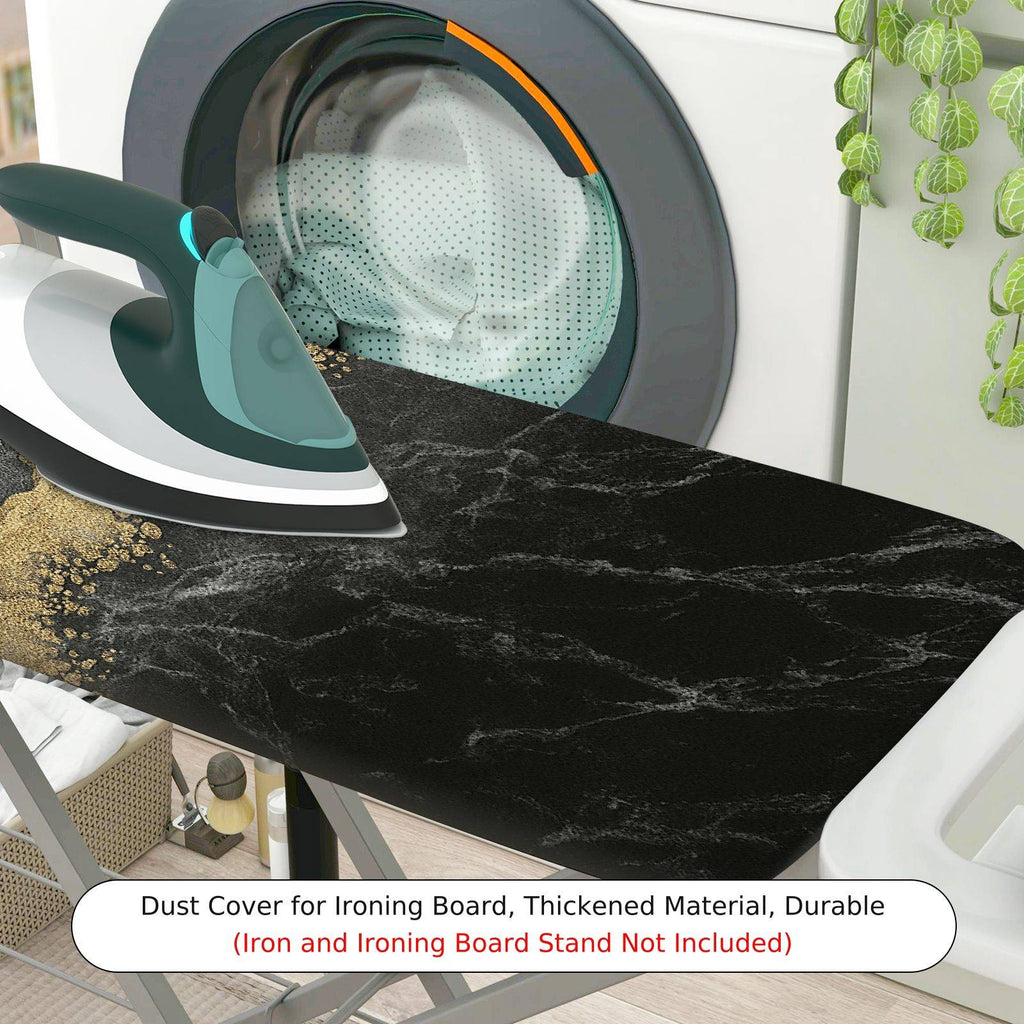 1-Piece Abstract Elegant Modern  Ironing Board Cover, Universal Size, Without Board