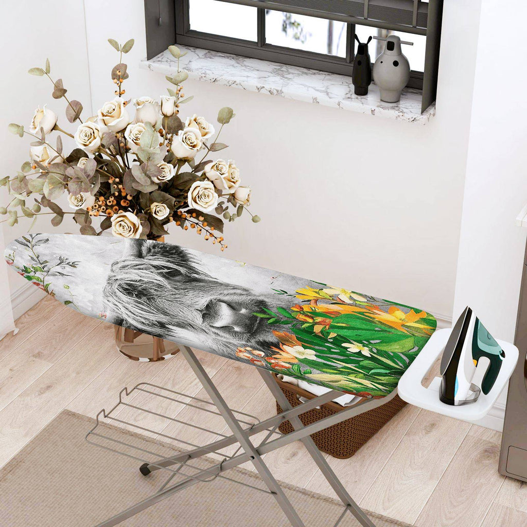 1-Piece Animal Floral Pastoral  Ironing Board Cover, Universal Size, Without Board