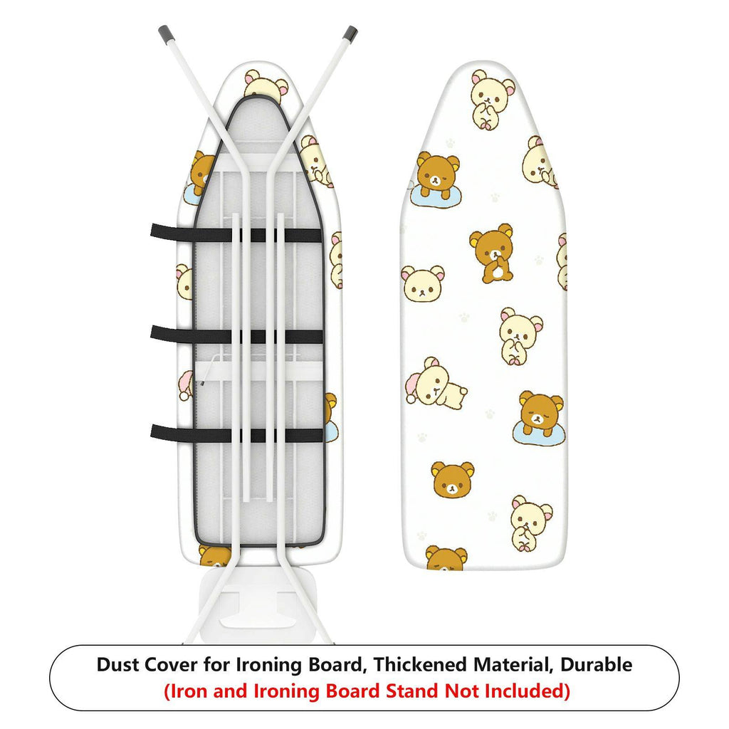 1-Piece Cute  Bear Pattern Animal Style Kawaii  Ironing Board Cover, Universal Size, Without Board