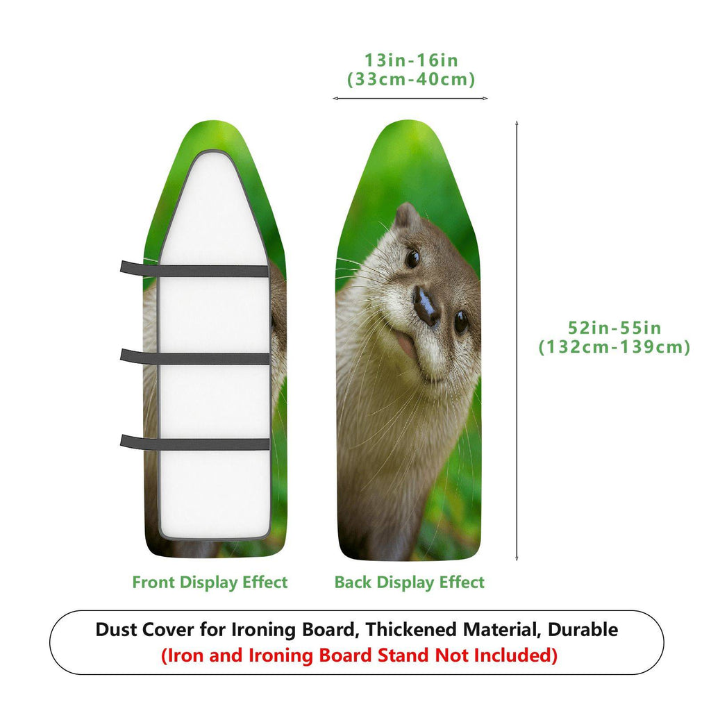 1-Piece Animal Nature Green  Ironing Board Cover, Universal Size, Without Board
