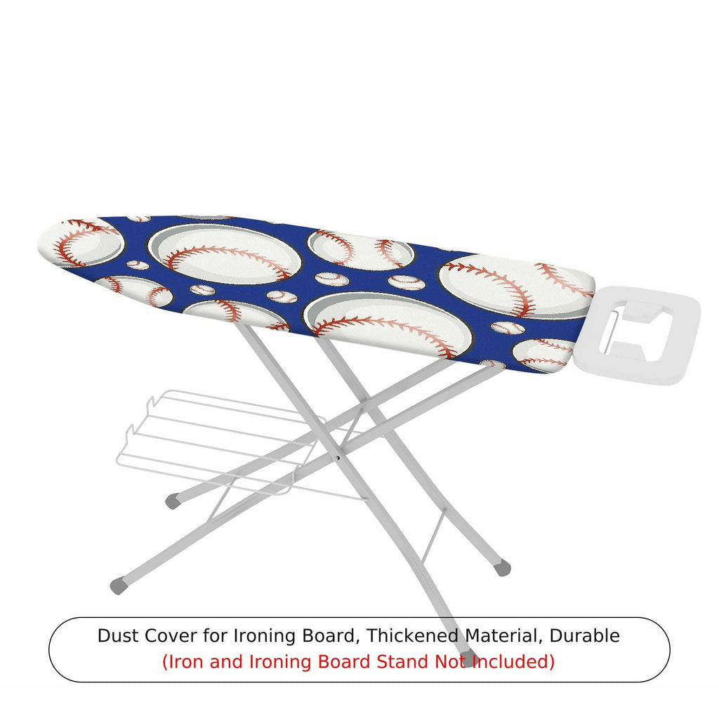 1-Piece Baseball Sport Fun  Ironing Board Cover, Universal Size, Without Board