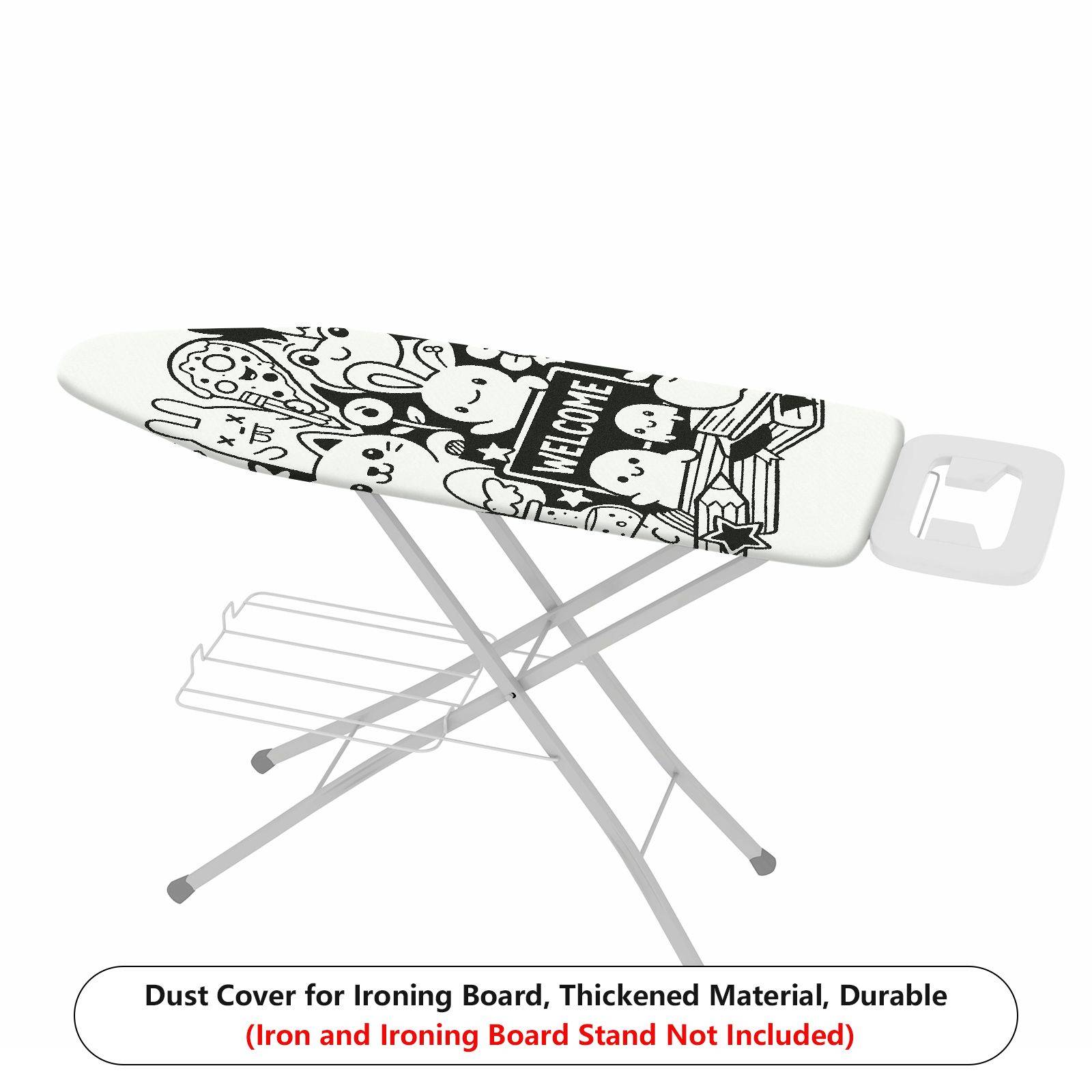 1-Piece Cute  Animal Welcome  Ironing Board Cover, Universal Size, Without Board