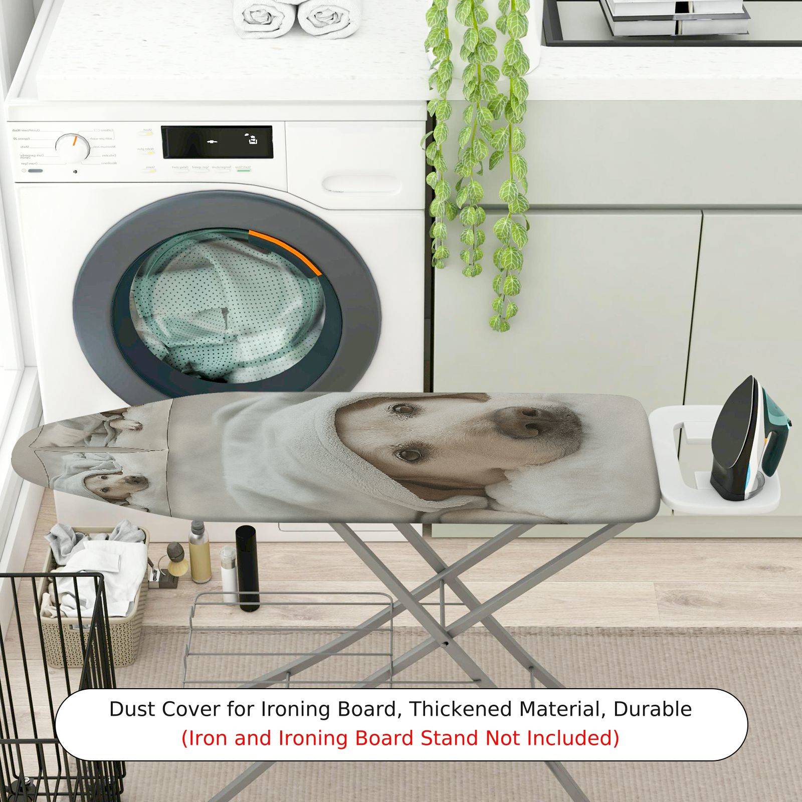 1-Piece Dog Animal Pet  Ironing Board Cover, Universal Size, Without Board