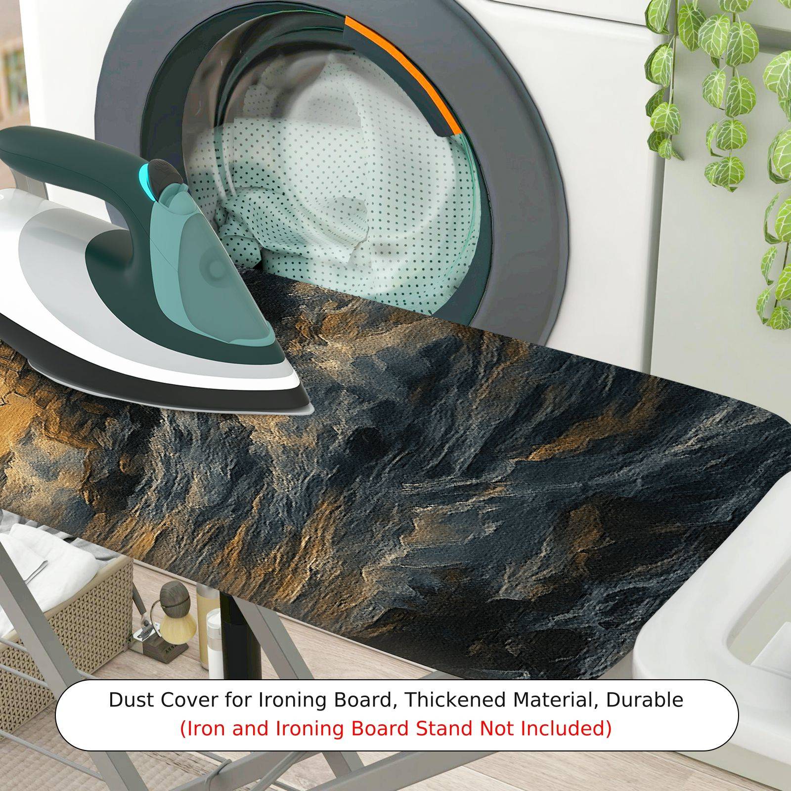 1-Piece Lighthouse Ocean Sea  Ironing Board Cover, Universal Size, Without Board