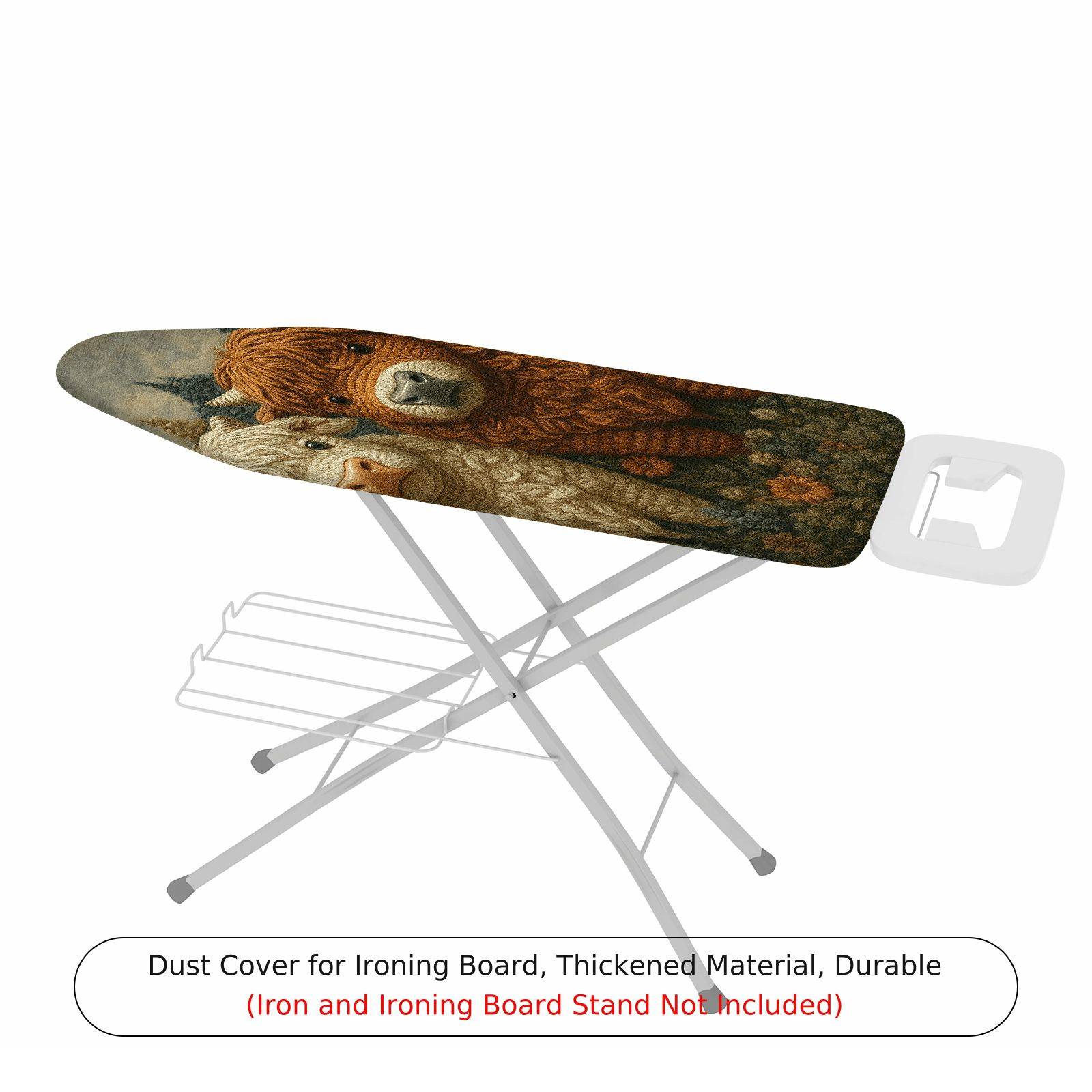1-Piece Animal Alpaca Cute  Ironing Board Cover, Universal Size, Without Board
